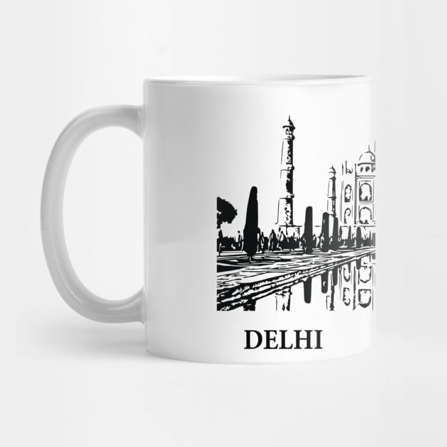 Delhi - India by Lakeric